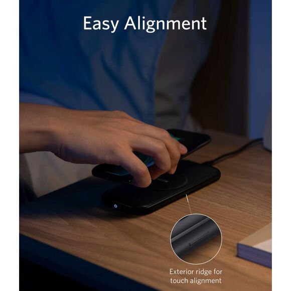 Anker PowerWave Base Pad Wireless Charger-NIB - Picture 6 of 10